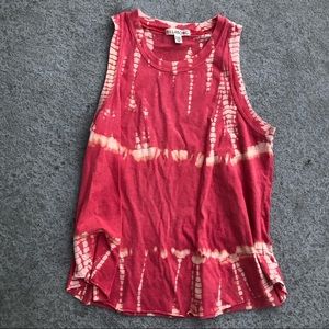 Tie Dye Billabong Tank